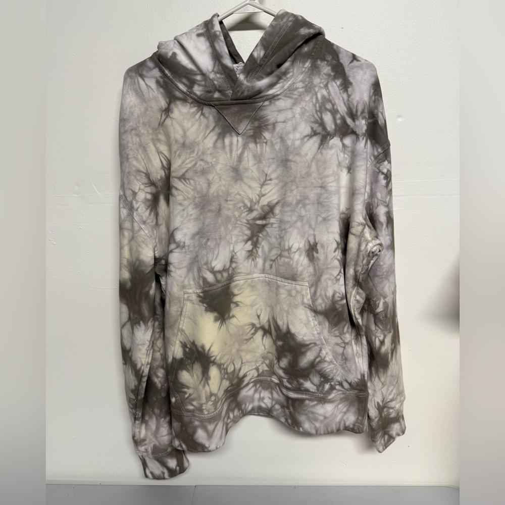 Blank nyc Men’s Tie-Dye Pullover Long Sleeve Hoodie small